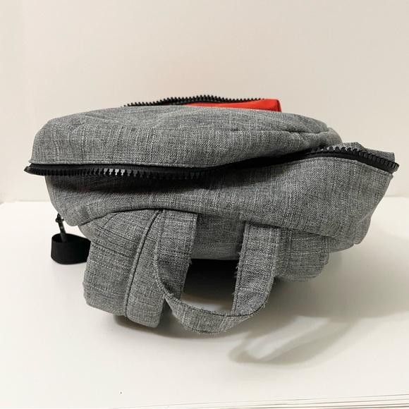 Herschel Supply Company Gray and Red Backpack Stains - Picture 12 of 13